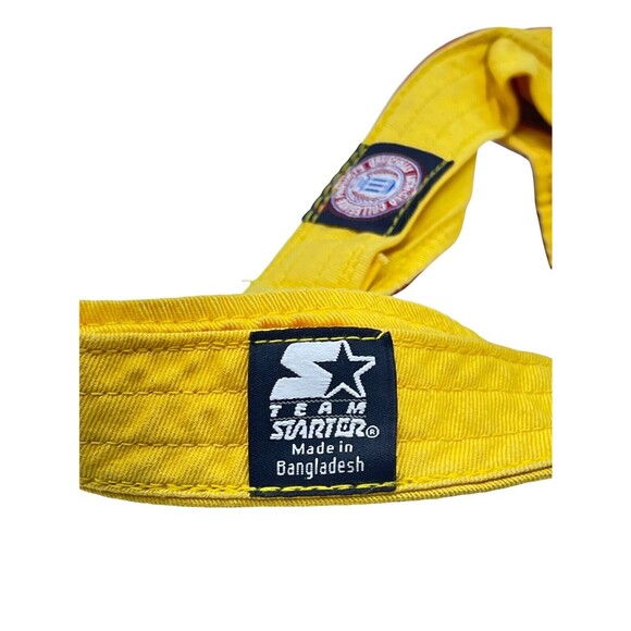 Starter Team Florida State Seminoles Embroidered Logo Hat Visor Adjustable - Picture 6 of 6